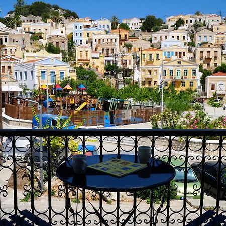 Symi Central Point Exteriér fotografie