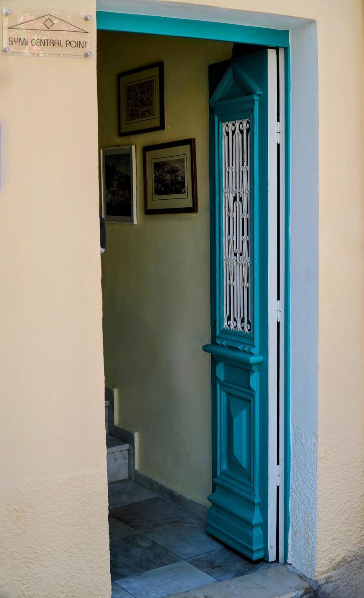 Symi Central Point Exteriér fotografie